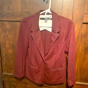 Kenzie single button blazer